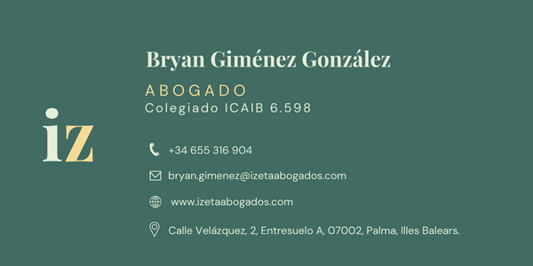 Bryan Giménez - Izeta Abogados