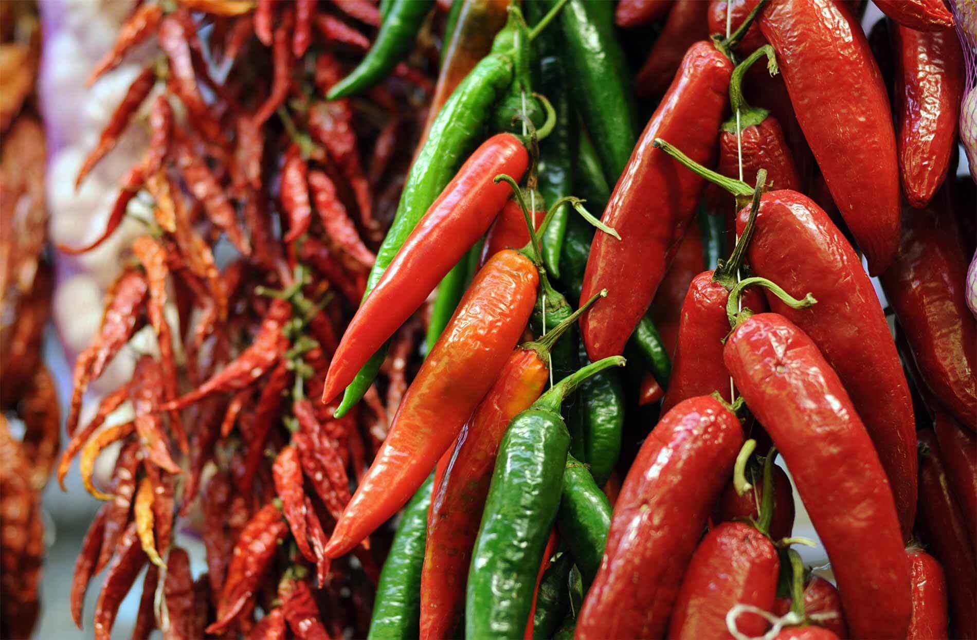 Chilies Market 2