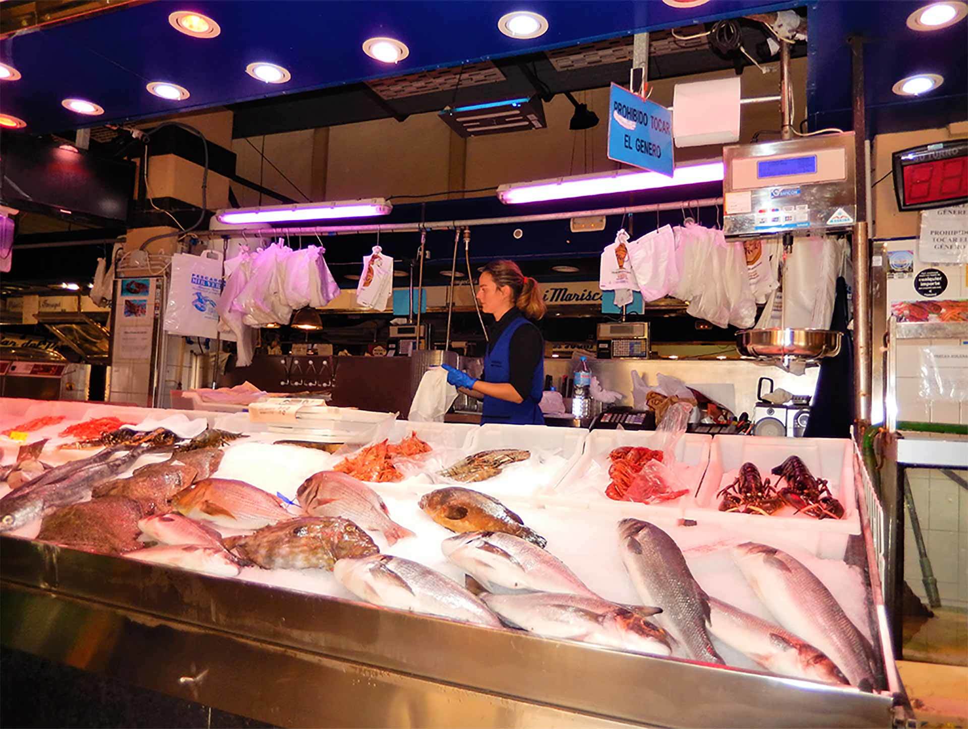 L Olivar Fish Market Palma