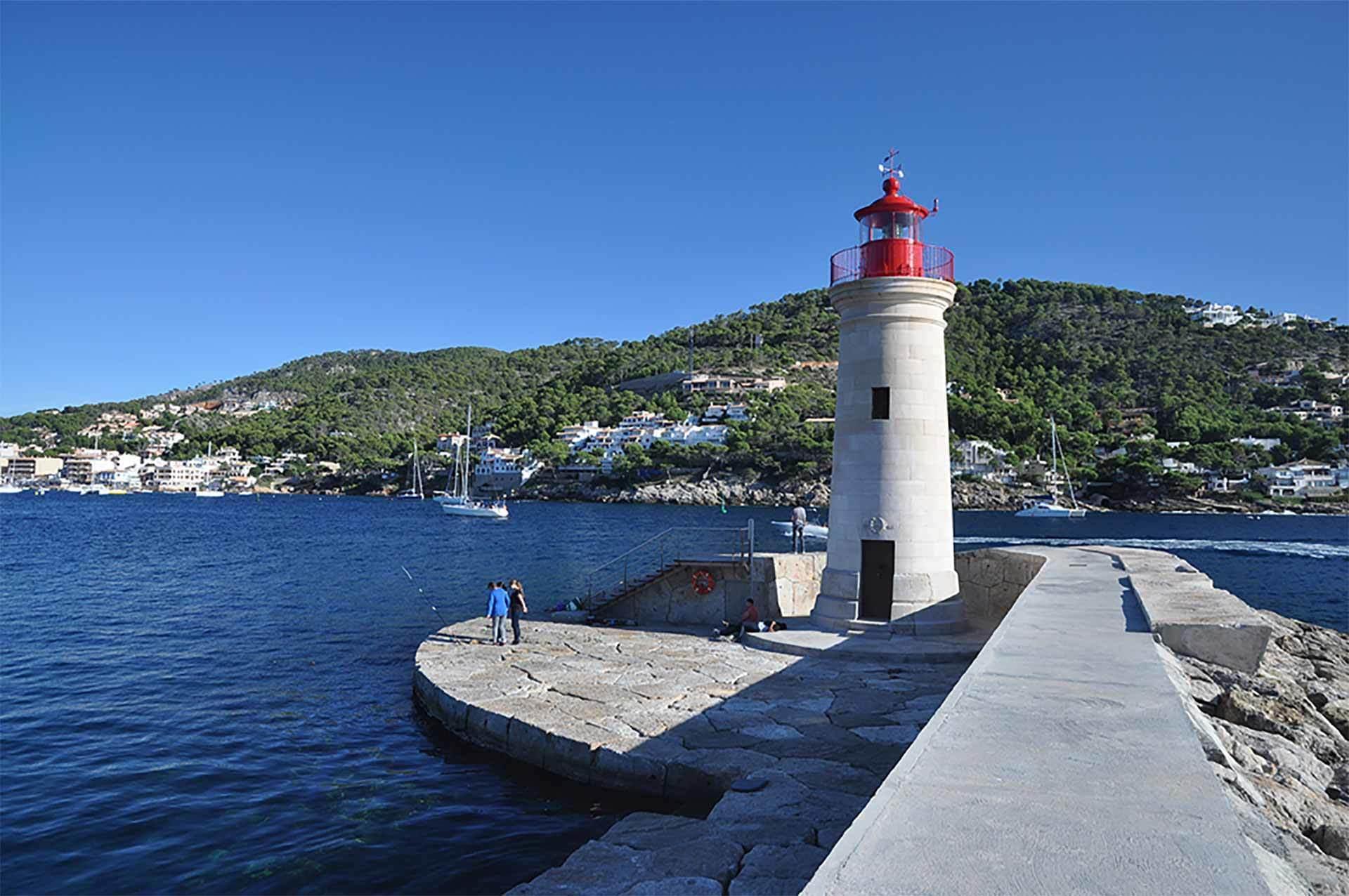 Lighthouse Port Andratx