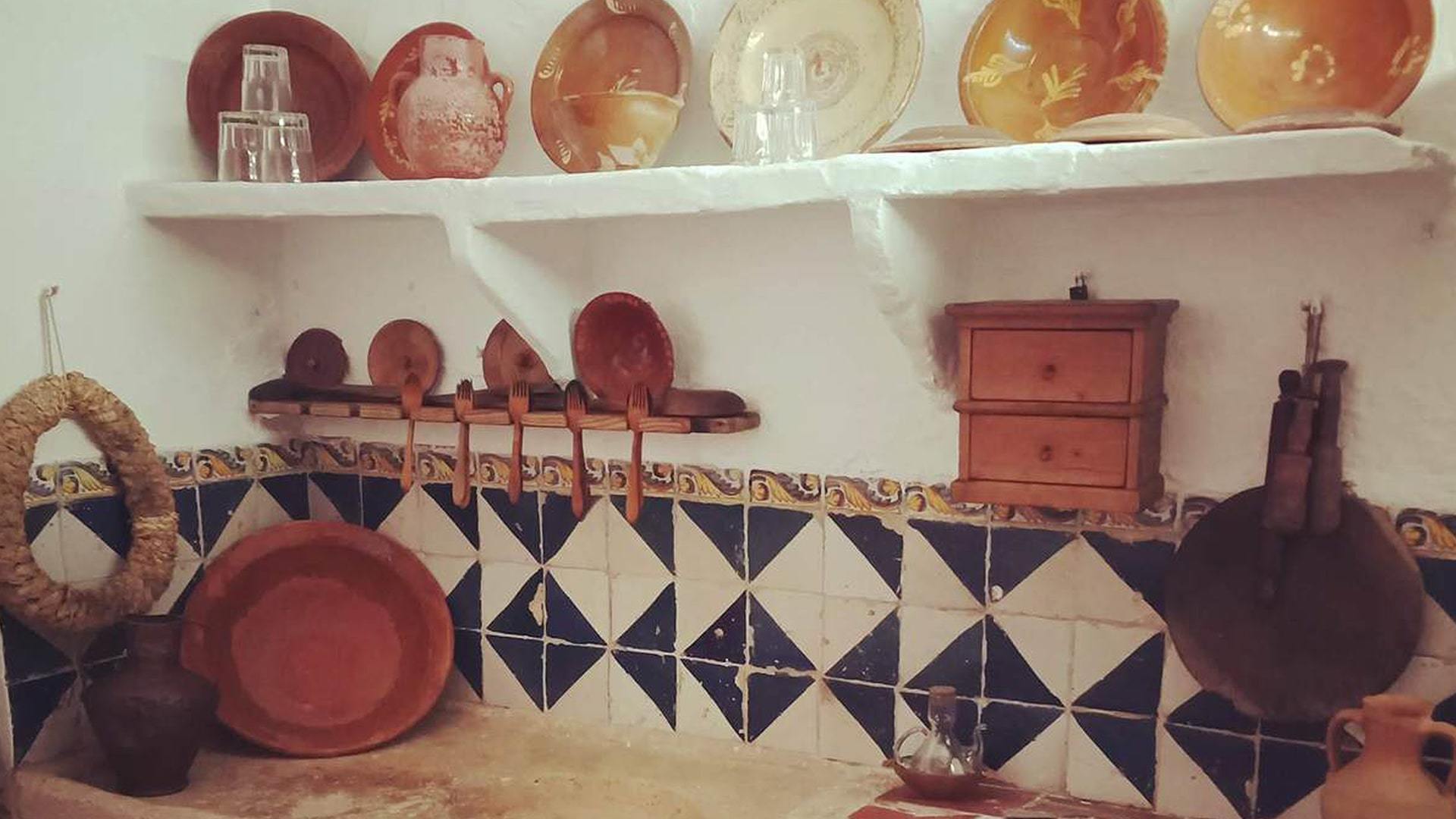 Mallorcas Most Famous Sor Francinaina home kitchen min