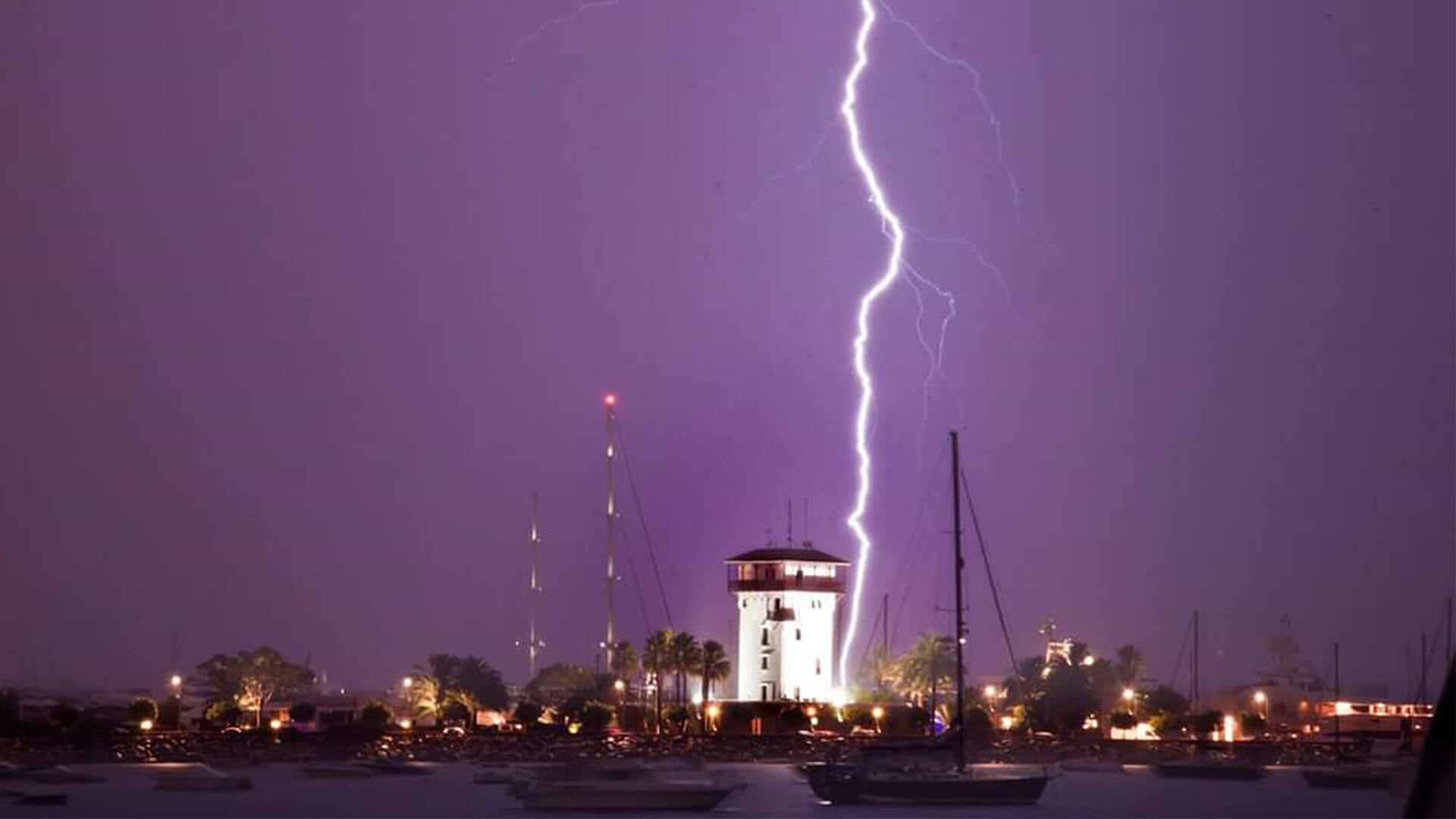 Storm portixol mallorca picture by Shrab Singh