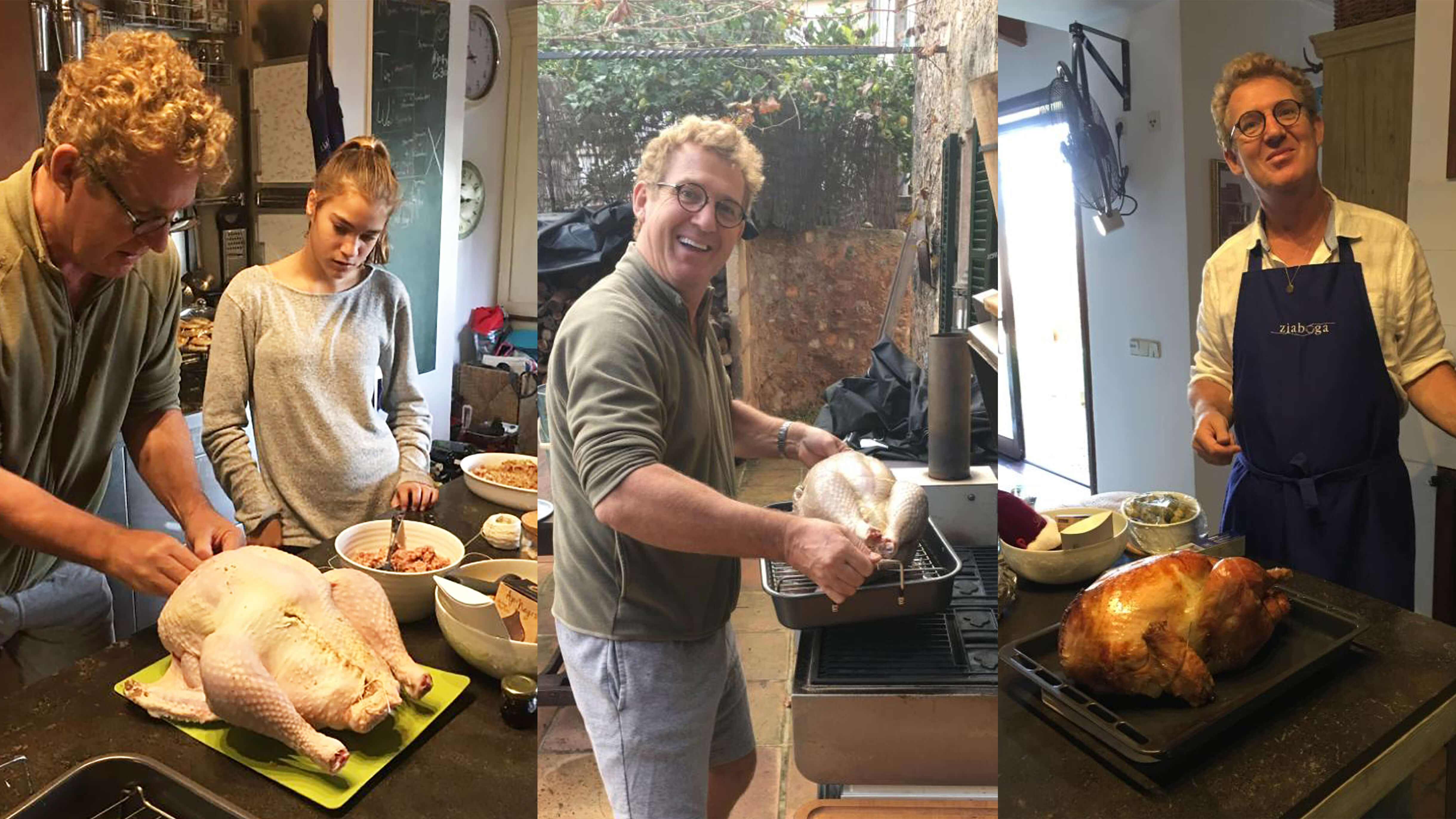 Thanksgiving cooking turkey mallorca expats